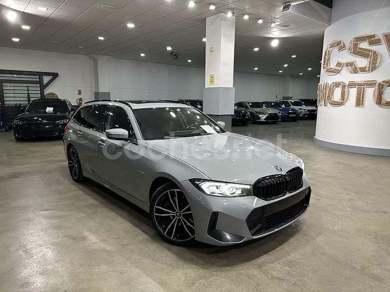 Usado BMW 320e Comfort Edition 190 CV (139 kW) 2023 Gris / plata Familiar