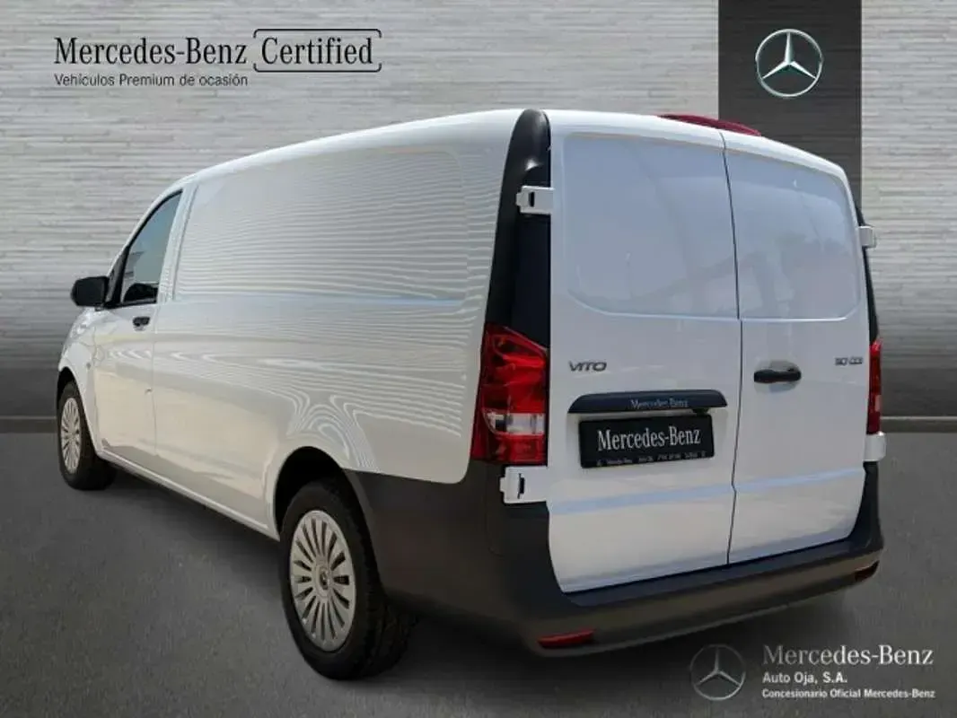 Nuevo Mercedes Vito 102 CV (75 kW) 2026 Blanco Van