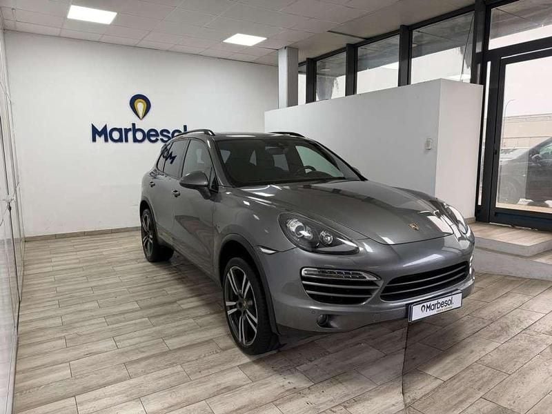 Usado Porsche Cayenne 245 CV (180 kW) 2014 Gris SUV