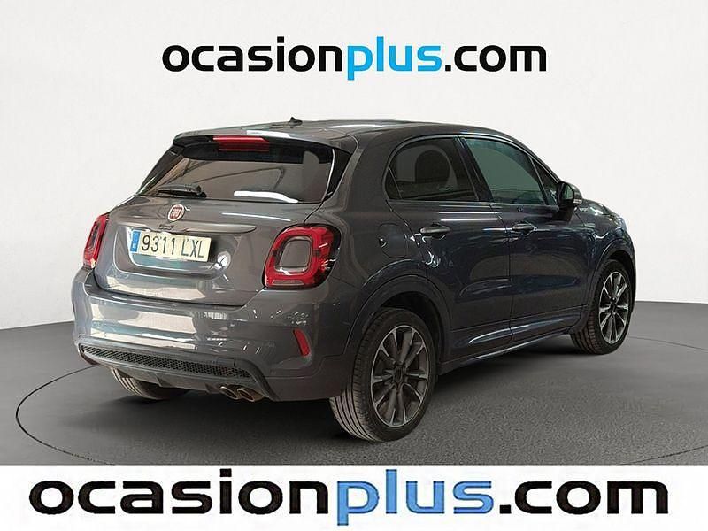 Usado Fiat 500X Sport 120 CV (88 kW) 2022 Gris SUV