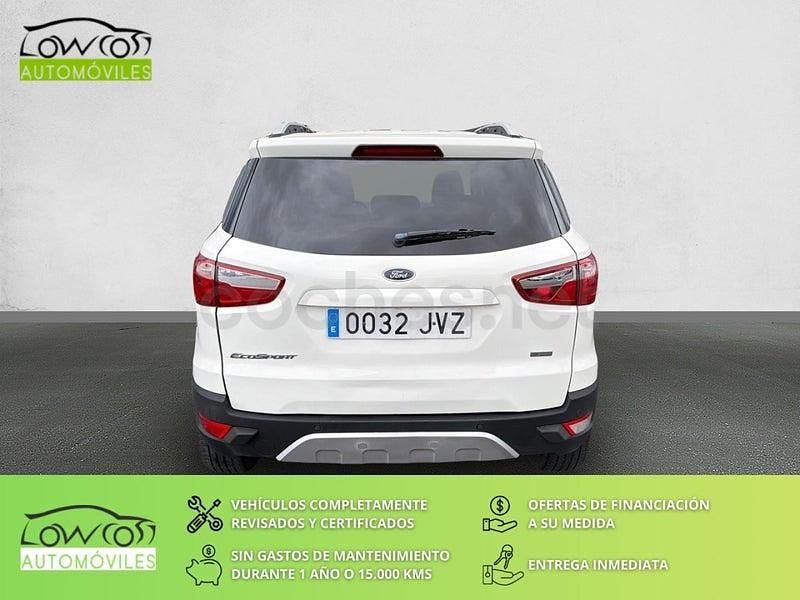 Usado Ford Ecosport Titanium 125 CV (91 kW) 2016 Blanco SUV