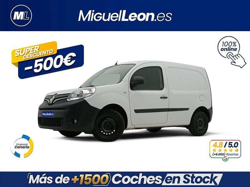 Blanco Usado 2017 Renault Kangoo Van | 9485 € (Precio justo) - Imagen 1/3