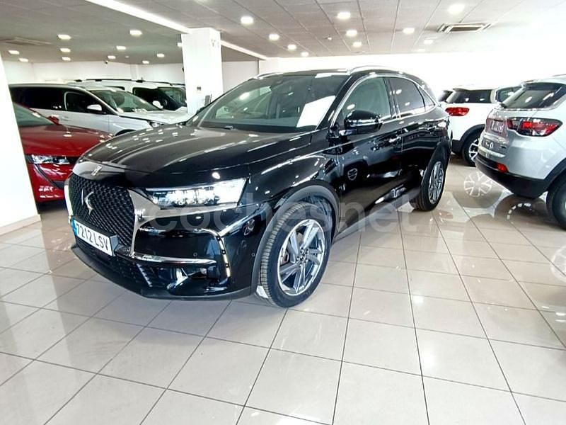 Negro Usado 2021 DS Automobiles DS7 Crossback So Chic SUV | 23.300 € (Precio justo) - Imagen 1/4