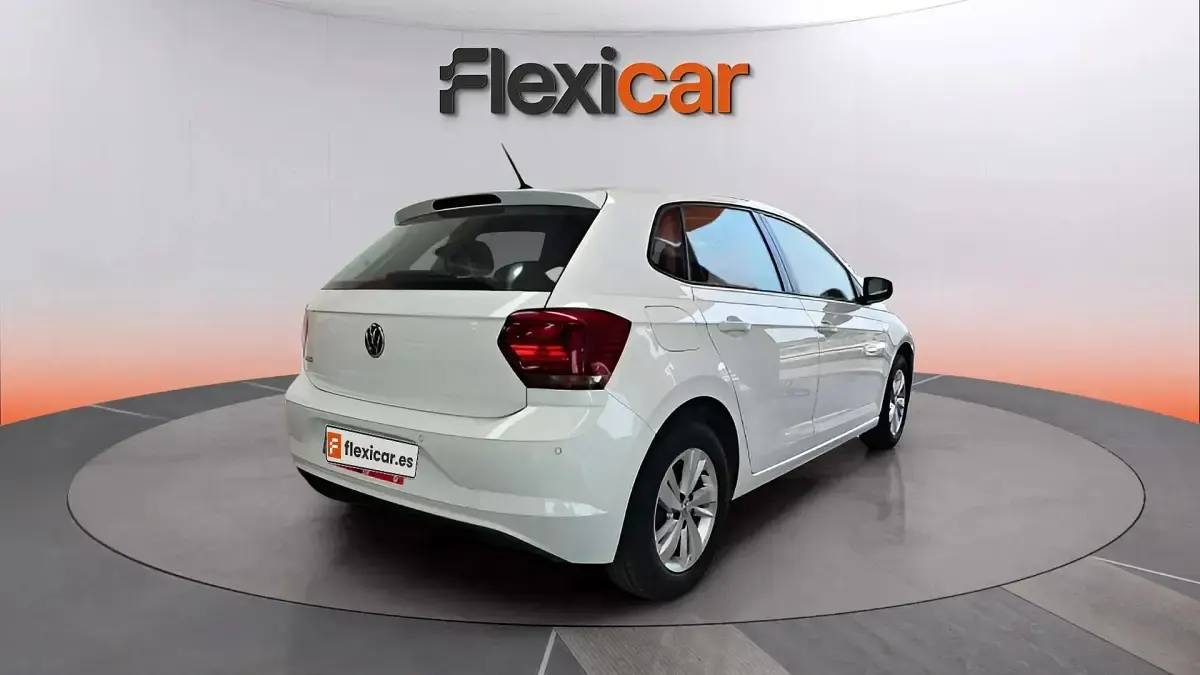 Usado VW Polo Advance 95 CV (69 kW) 2020 Blanco Utilitario