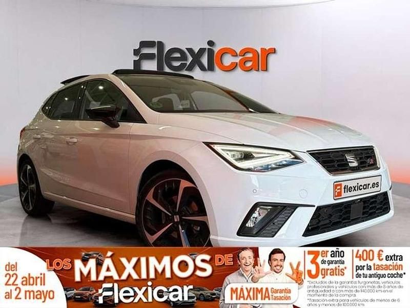Usado Seat Ibiza FR 110 CV (80 kW) 2022 Utilitario