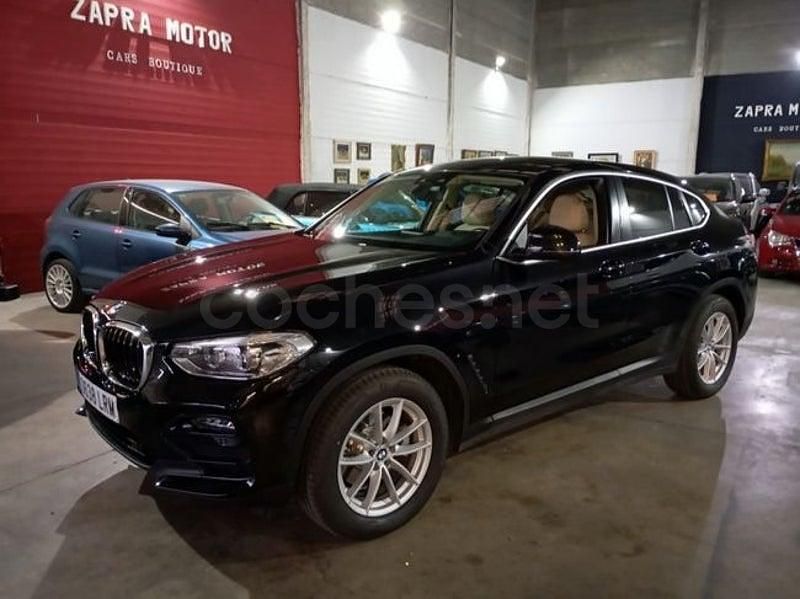 Usado BMW X4 xLine 190 CV (139 kW) 2021 Negro SUV