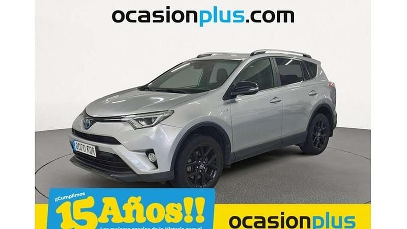 Plateado Usado 2017 Toyota RAV4 Hybrid SUV | 21.190 € (Buen precio) - Imagen 1/4