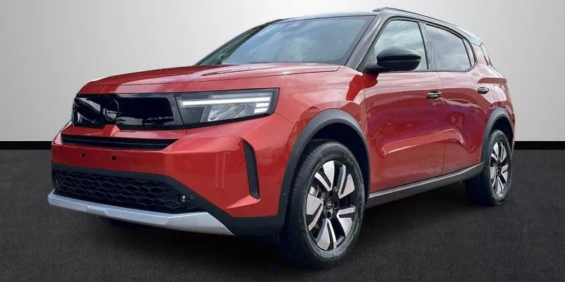Naranja Nuevo 2025 Opel Frontera SUV | 25.390 € (Buen precio) - Imagen 1/4