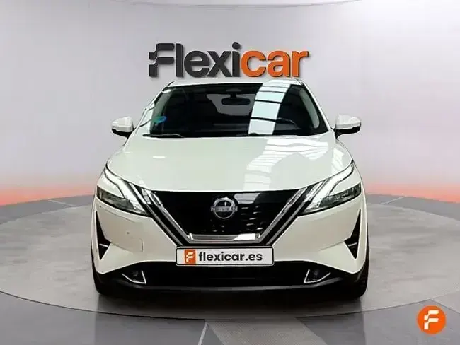 Usado Nissan Qashqai N-Connecta 190 CV (139 kW) 2023 Blanco SUV