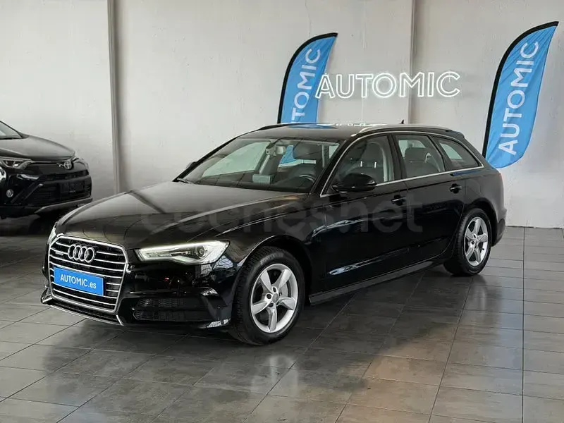 Usado Audi A6 Advanced 218 CV (160 kW) 2018 Negro Familiar
