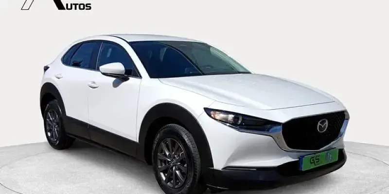 Usado Mazda CX-30 Prime-Line 140 CV (102 kW) 2025 Blanco SUV