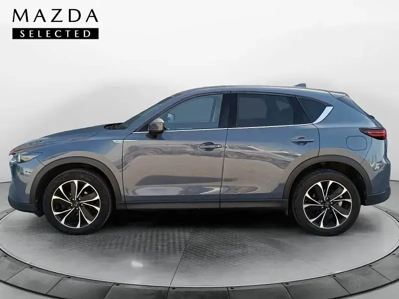 Usado Mazda CX-5 165 CV (121 kW) 2022 Gris / plata SUV