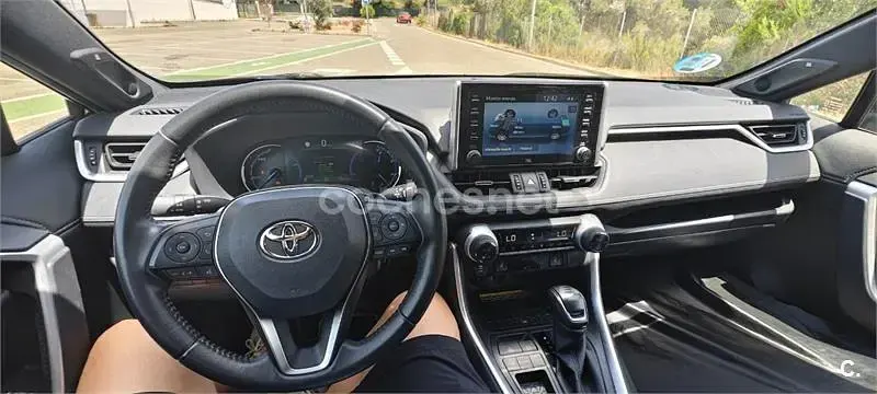 Usado Toyota RAV4 Hybrid Edition 218 CV (160 kW) 2021 Negro SUV