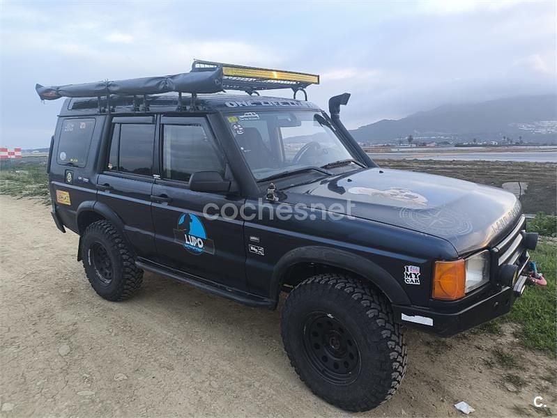 Usado Land Rover Discovery 2 138 CV (101 kW) 1999 Azul SUV