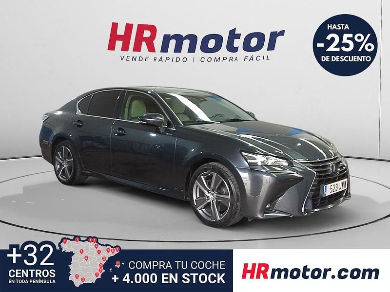 Usado Lexus GS300h 223 CV (164 kW) 2017 Negro Berlina