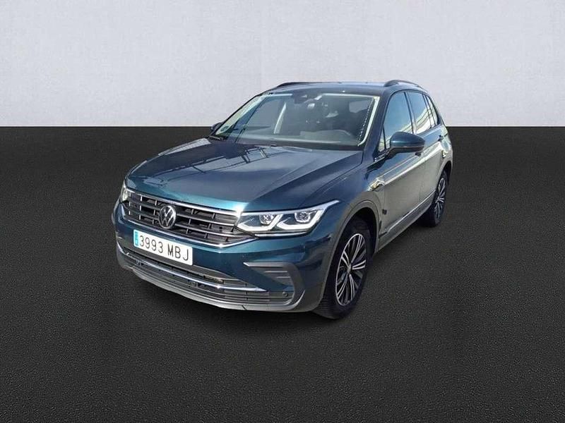 Azul Usado 2023 VW Tiguan Life SUV | 20.990 € (Super precio) - Imagen 1/4