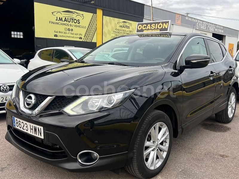 Negro Usado 2014 Nissan Qashqai N-TEC SUV | 12.400 € (Precio justo) - Imagen 1/4