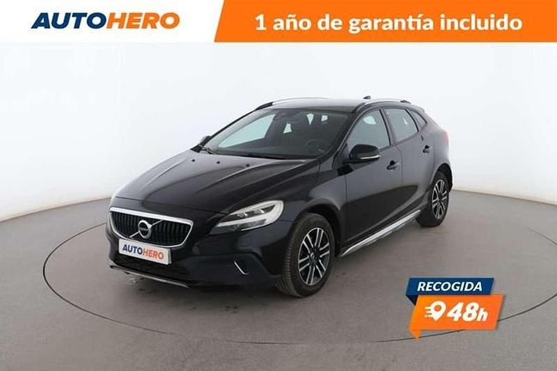 Negro Usado 2017 Volvo V40 Momentum Familiar | 12.699 € (Precio justo) - Imagen 1/3