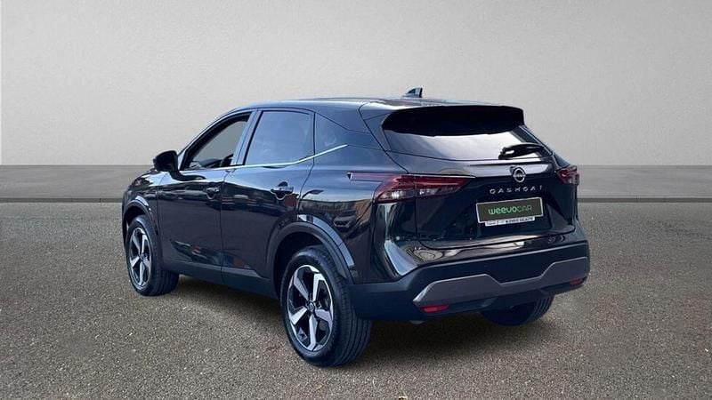 Usado Nissan Qashqai N-Connecta 158 CV (116 kW) 2024 Negro SUV
