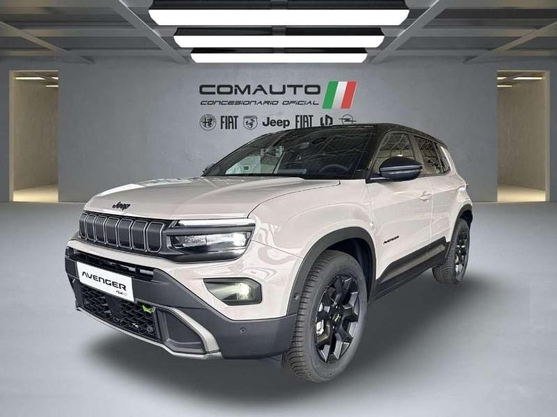 Gris Nuevo 2025 Jeep Avenger Overland SUV | 34.151 € - Imagen 1/4