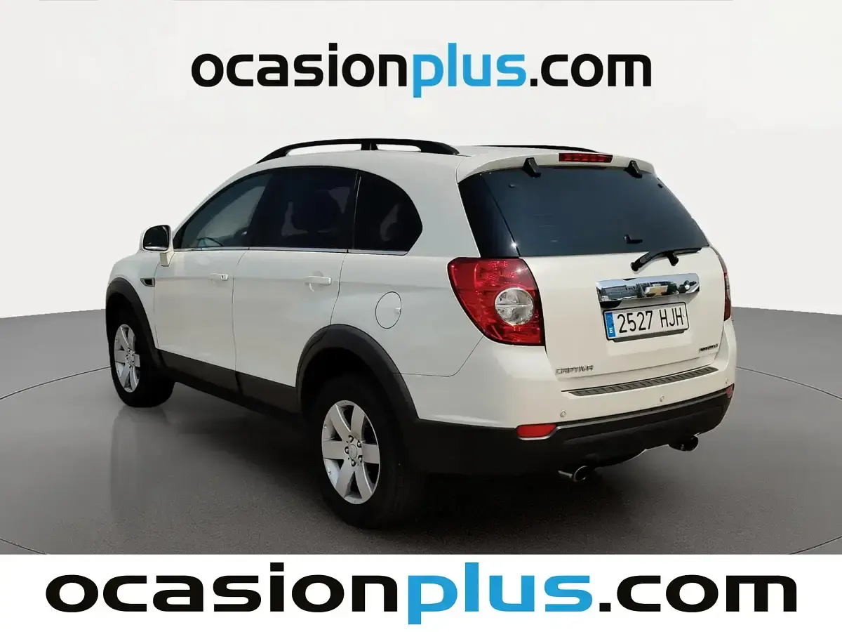 Usado Chevrolet Captiva LT 163 CV (119 kW) 2012 Blanco SUV