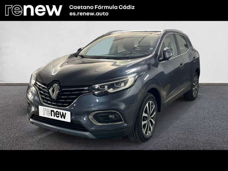 Gris Usado 2021 Renault Kadjar Zen SUV | 18.900 € (Precio justo) - Imagen 1/4