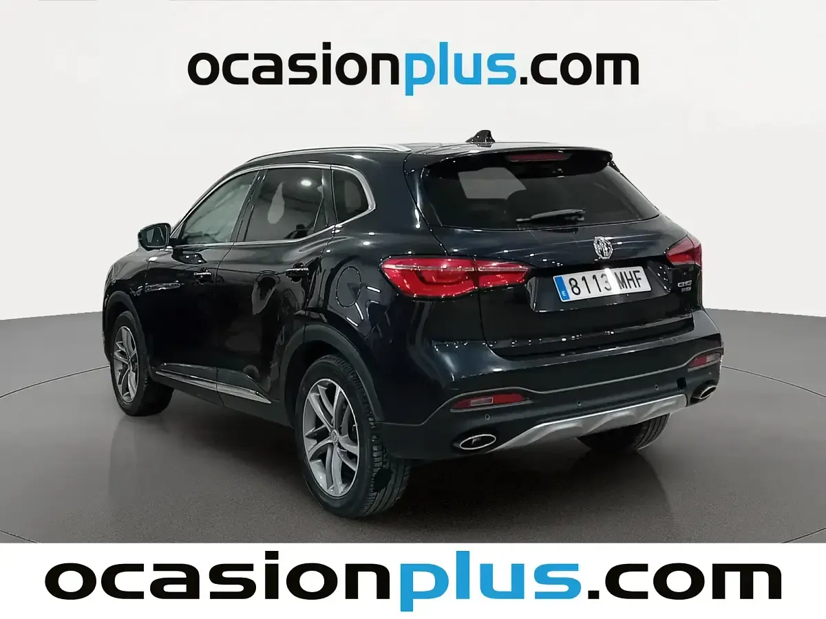 Begagnad MG HS Luxury 258 HK (189 kW) 2023 Svart SUV