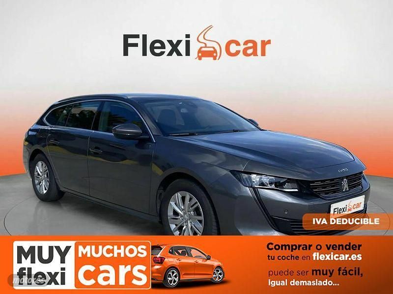 Usado Peugeot 508 SW Active 131 CV (96 kW) 2021 Gris Familiar