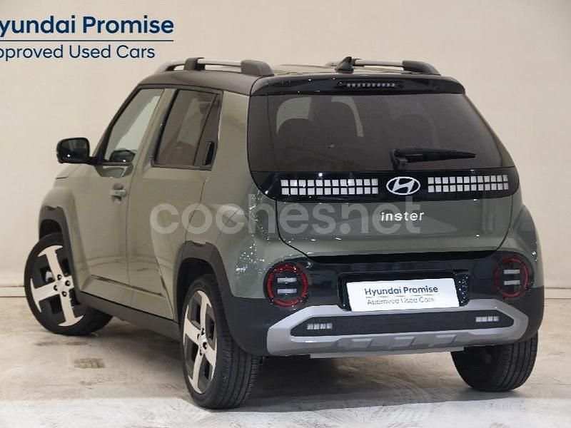 Usado Hyundai Inster 2025 Eléctrico Utilitario