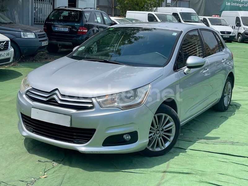 Gris / plata Usado 2011 Citroën C4 Berlina | 4500 € (Precio justo) - Imagen 1/4