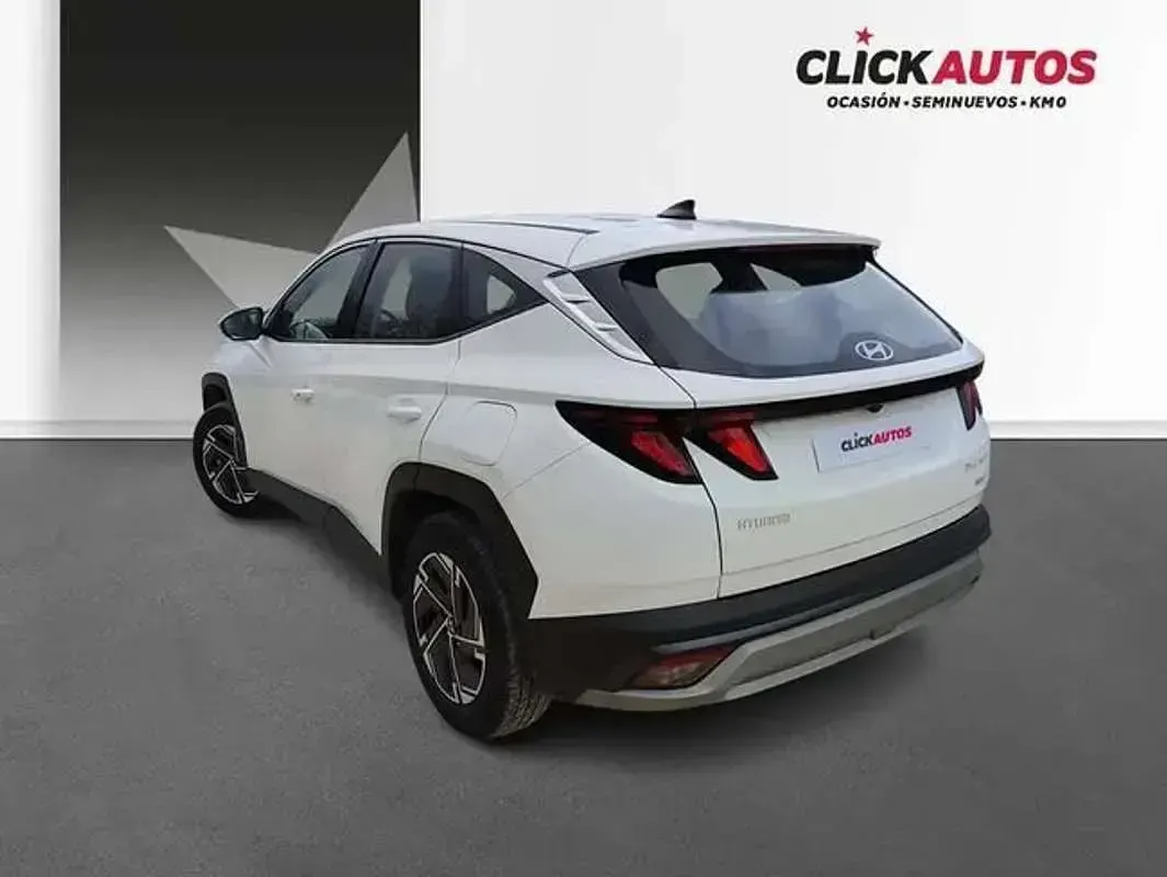 Usado Hyundai Tucson 215 CV (158 kW) 2024 Blanco SUV