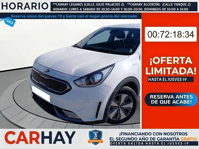 Usado Kia Niro 143 CV (105 kW) 2019 Blanco SUV