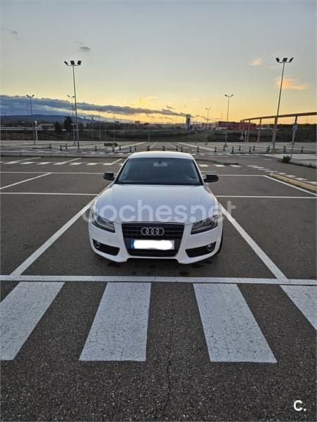 Blanco Usado 2010 Audi A5 Sportback Berlina | 8500 € (Precio justo) - Imagen 1/4