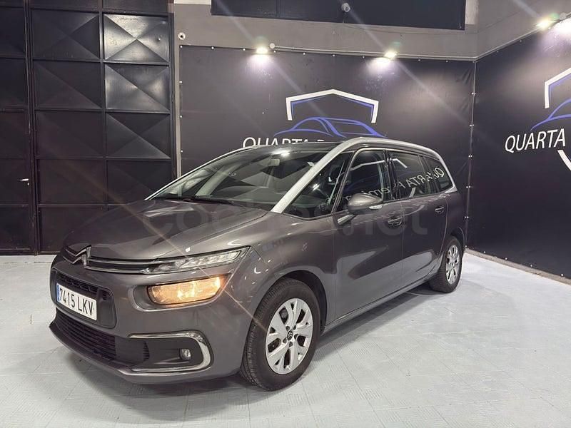 Usado Citroën C4 SpaceTourer Feel 130 CV (95 kW) 2020 Gris / plata Monovolumen