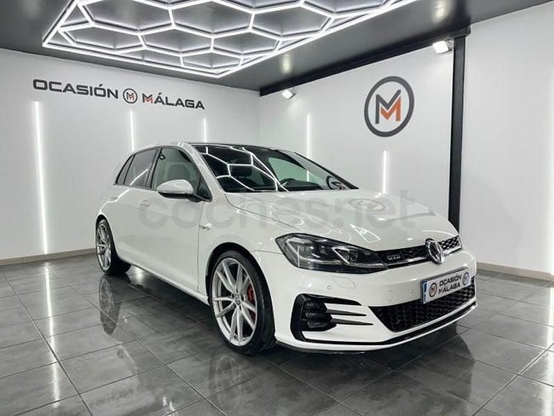 Usado VW Golf VII GTD 184 CV (135 kW) 2019 Blanco Berlina