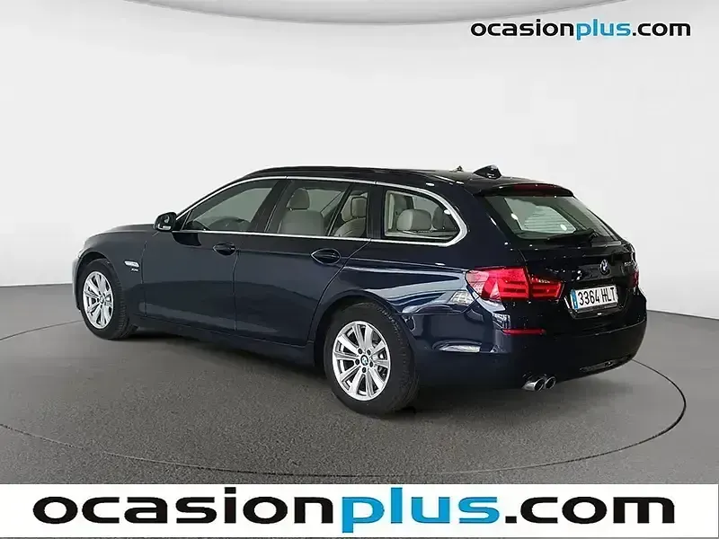 Usado BMW 525 218 CV (160 kW) 2012 Azul Berlina
