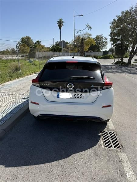 Usado Nissan Leaf Acenta 2019 Eléctrico Citadino