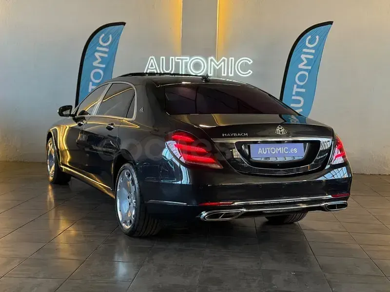 Usado Mercedes S560 469 CV (344 kW) 2018 Negro Berlina