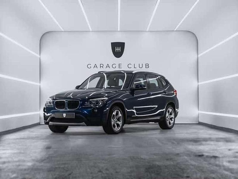 Usado BMW X1 184 CV (135 kW) 2013 Azul SUV