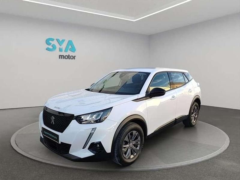 Usado Peugeot 2008 Active 110 CV (80 kW) 2022 Blanco SUV