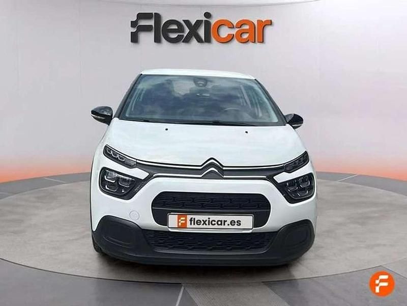 Blanco Usado 2022 Citroën C3 Live Utilitario | 11.990 € (Precio justo) - Imagen 1/4