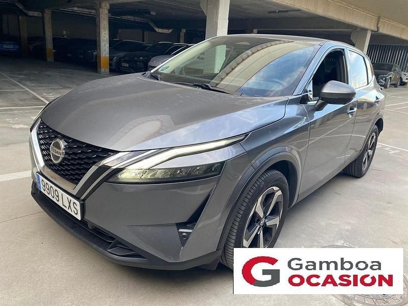 Usado Nissan Qashqai N-Connecta 158 CV (116 kW) 2022 Gris SUV