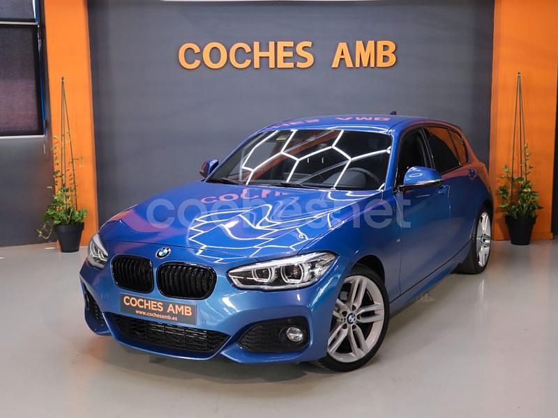 Azul Usado 2017 BMW 118 Comfort Edition Utilitario | 17.950 € (Precio justo) - Imagen 1/3
