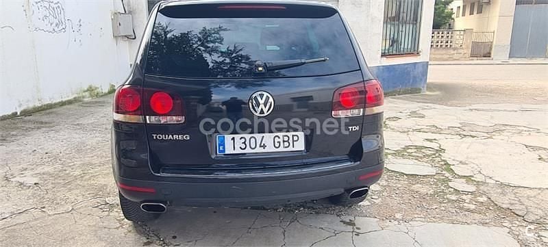 Usado VW Touareg R 174 CV (127 kW) 2008 Negro SUV