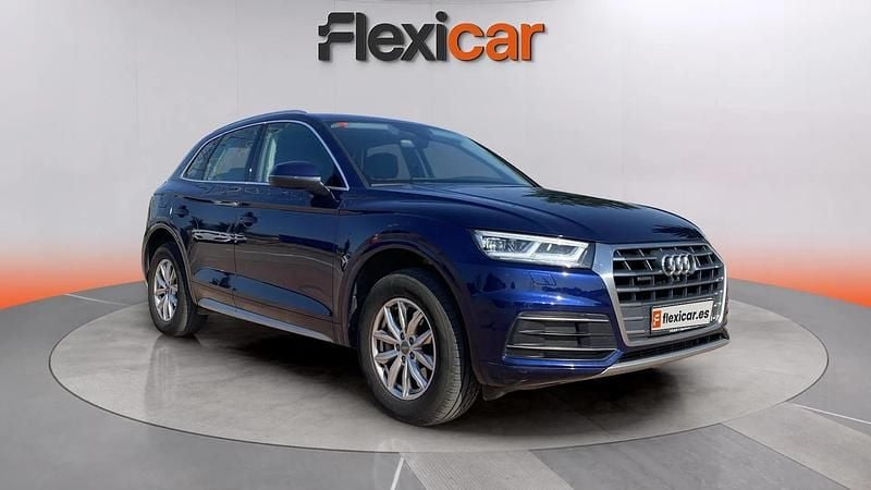 Usado Audi Q5 Advanced Plus 290 CV (213 kW) 2019 Azul SUV