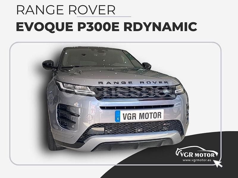 Gris / plata Usado 2024 Land Rover Range Rover evoque SE Dynamic SUV | 45.995 € (Caro) - Imagen 1/4