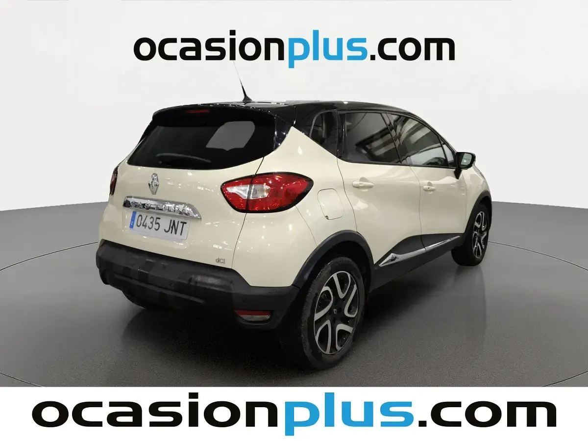 Brugt Renault Captur Zen 90 HK (66 kW) 2016 Hvid SUV