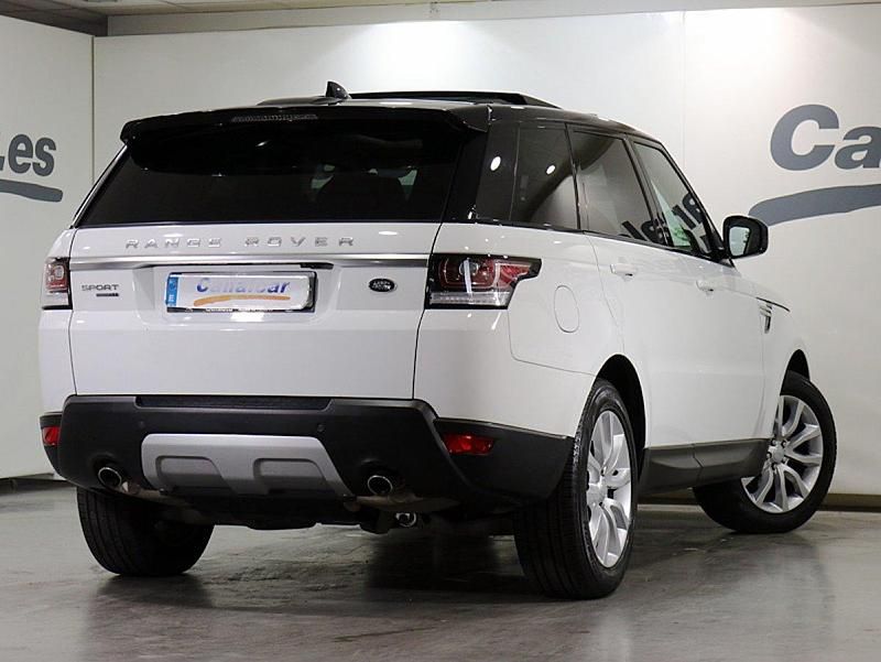 Usado Land Rover Range Rover Sport HSE 258 CV (189 kW) 2017 Blanco SUV