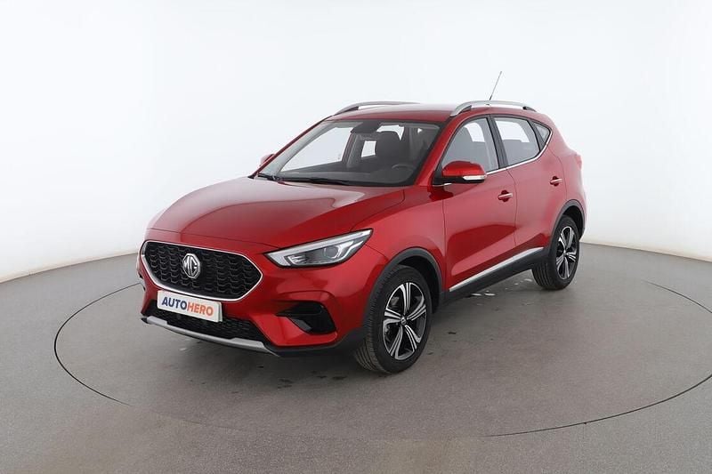 Rojo Usado 2022 MG ZS Comfort Berlina | 16.599 € (Precio justo) - Imagen 1/3