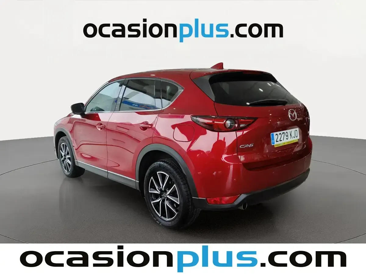 Usado Mazda CX-5 165 CV (121 kW) 2018 Rojo SUV